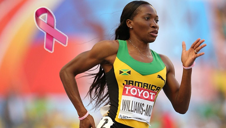 Novlene Williams-Mills, atleta jamaicana medallista en JO