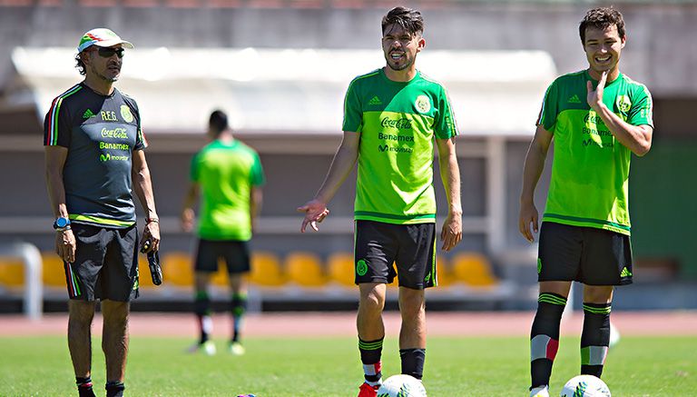 Raúl Gutiérrez dirige entrenamiento en Río 2016