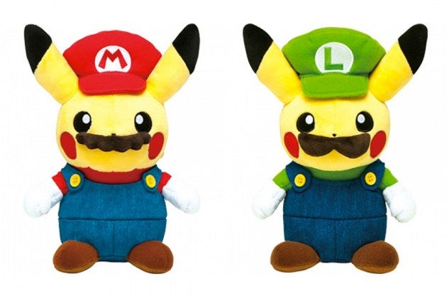 Peluche Mario Pikachu