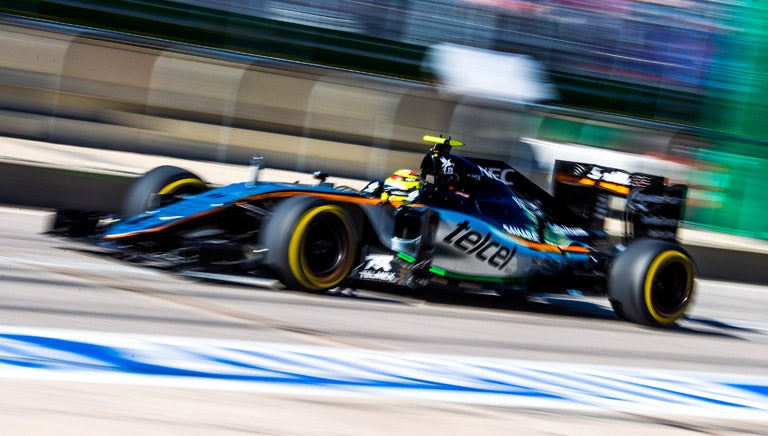 Checo Pérez, previo al Gran Premio de Estados Unidos