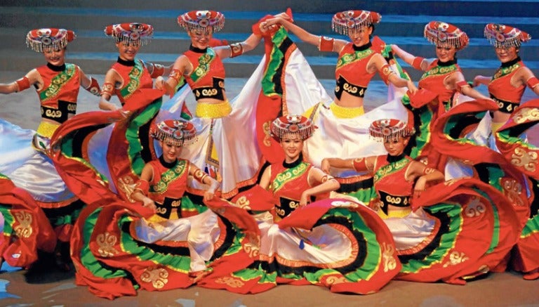 En China, las tradiciones mexicanas se han fusionado con la cultura local