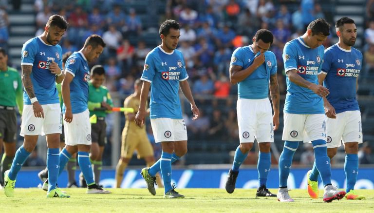 Los celestes se marchan derrotados en un duelo contra Pumas en el A2016