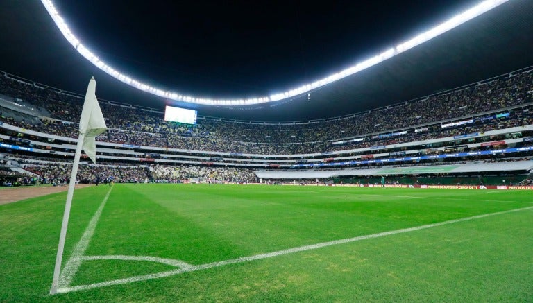 Así luce el Estadio Azteca en el partido contra Chivas