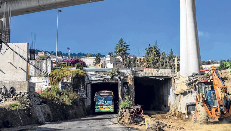 Autopista Urbana Sur aún no está terminada