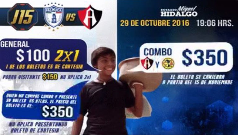 GIF promocional del Pachuca