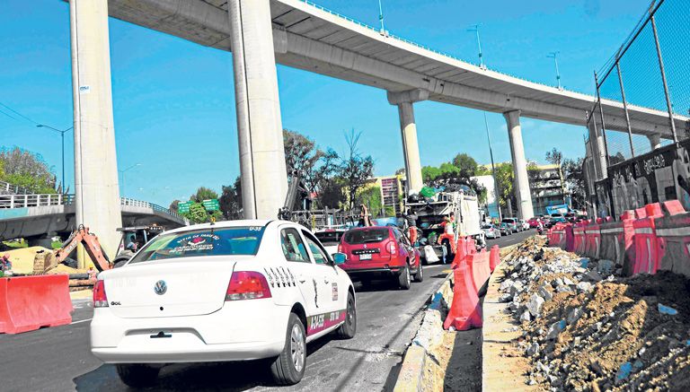 Vista de la Autopista Urbana Sur