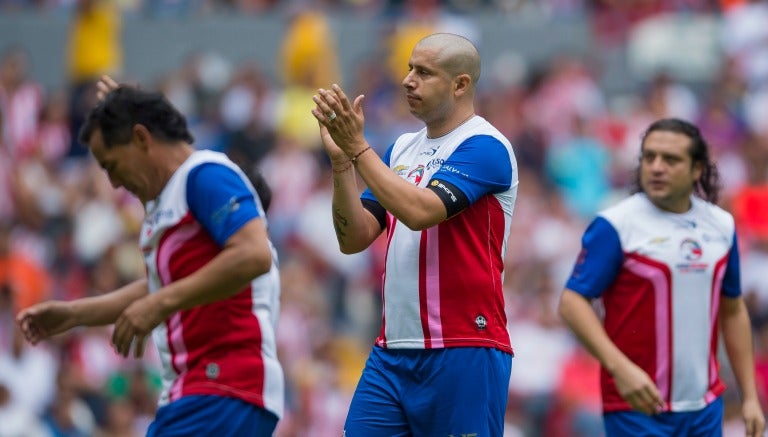 Adolfo ‘Bofo’ Bautista en el Clásico de Leyendas 