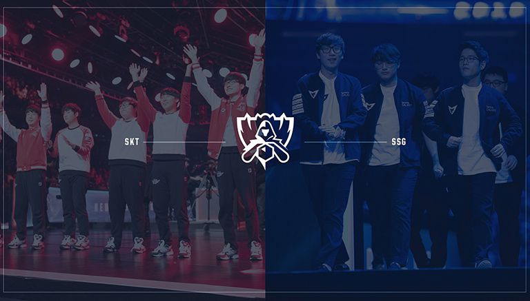 SKT y SSG buscarán levantar la Copa del Invocador