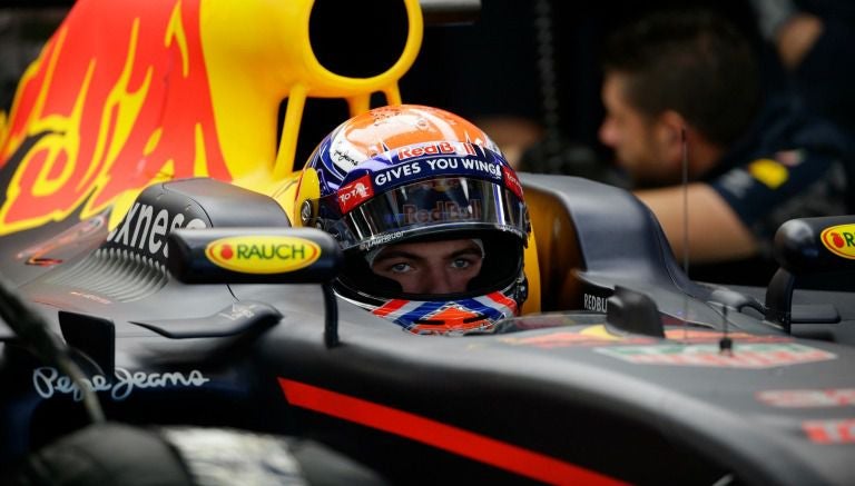 Verstappen previo al GP de México