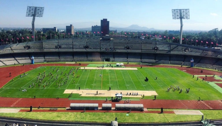 El Estadio Olímpico Universitario en un partido de Pumas CU