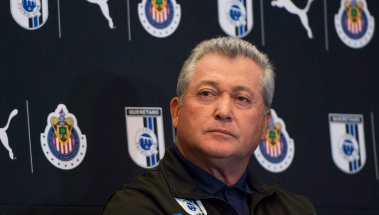  Víctor Manuel Vucetich en conferencia de prensa previa a la Final de la Copa MX