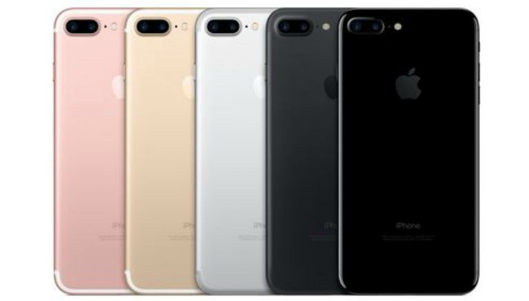 Imagen del iPhone 7, último modelo de los tradicionales celulares