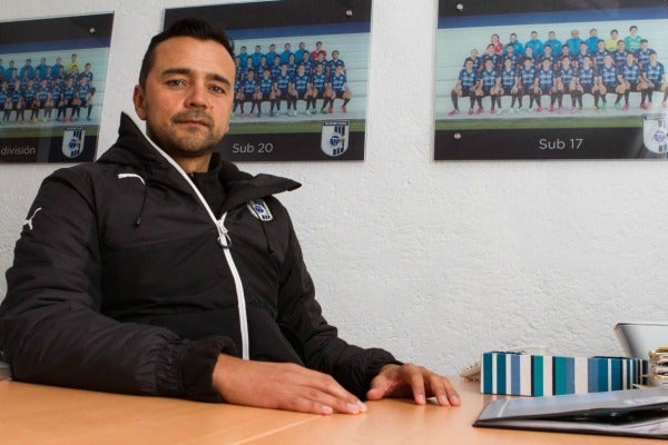 Javier Mier, encargado de la formación de talentos de Querétaro