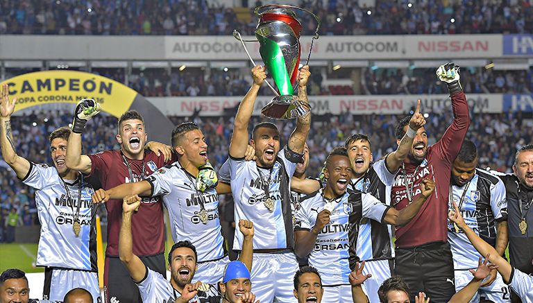 Gallos se proclama Campeón de Copa MX