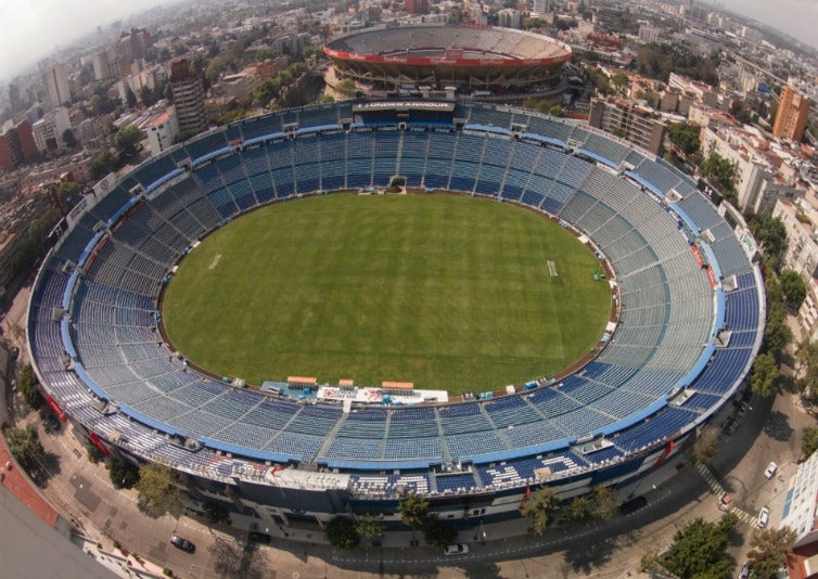 Panorámica del Estadio Azul