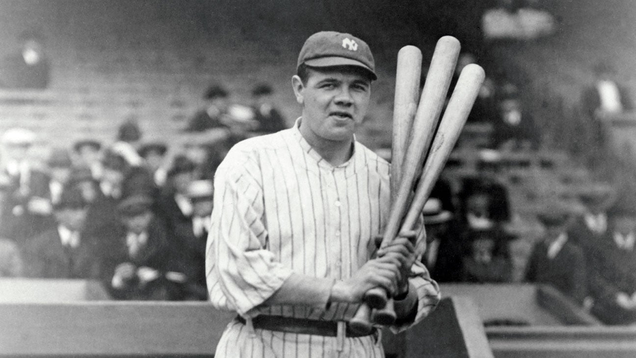 Babe Ruth con los Yankees