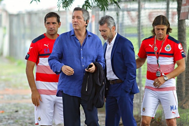 Vergara, Higuera y Almeyda presentes en Verde Valle