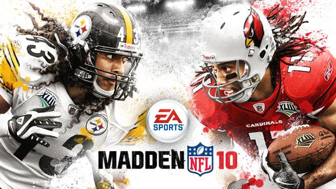 Portada del Madden 2010