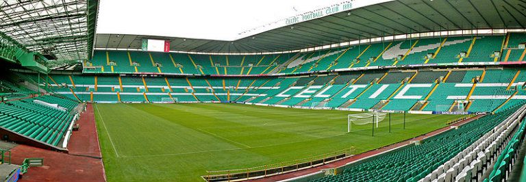 Vista panorámica del Celtic Park