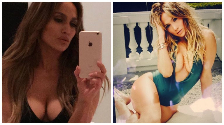 JLO se asegura de ser sexy en Instagram 