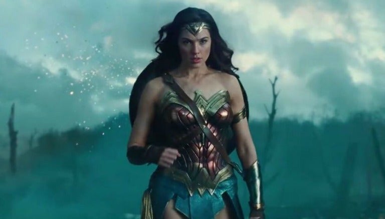 Gal Gadot, actriz que interpreta a Diana Prince, la Mujer Maravilla