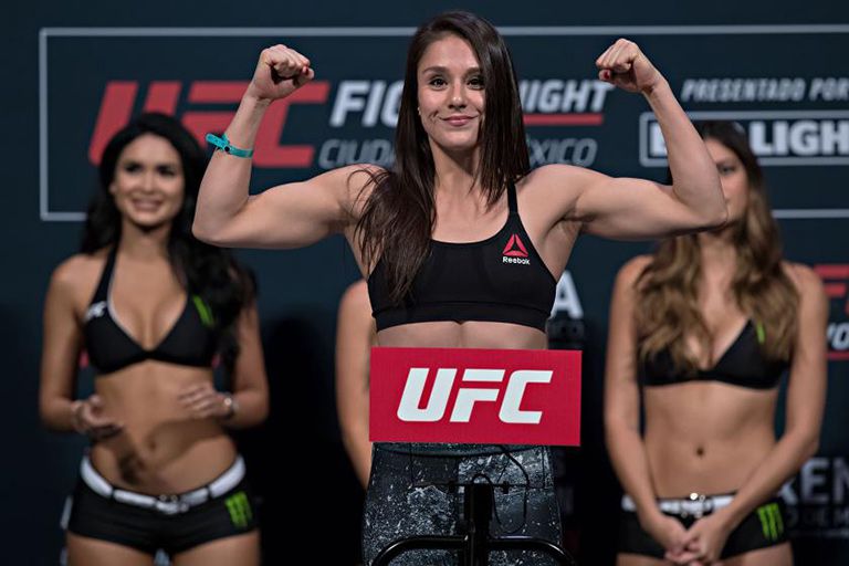 Alexa Grasso superó sin problemas a la báscula