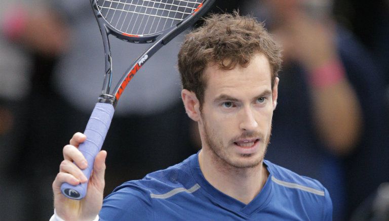 Andy Murray agradece al público