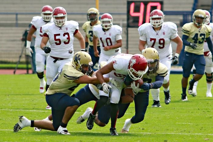 Águilas Blancas logró vencer a Pumas CU