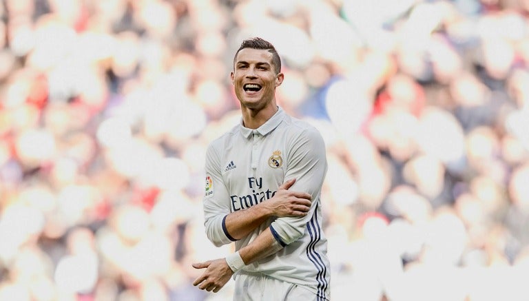 Cristiano Ronaldo, durante enfrentamiento con el Real Madrid