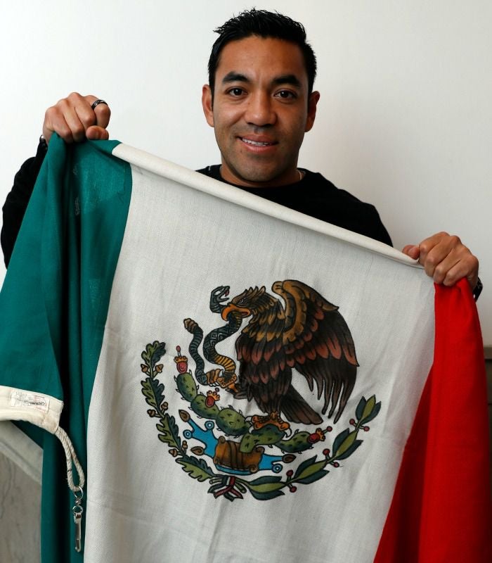 Marco Fabián está listo para enfrentar a Estados Unidos