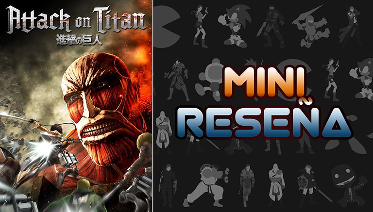 Mini reseña de Attack on Titan