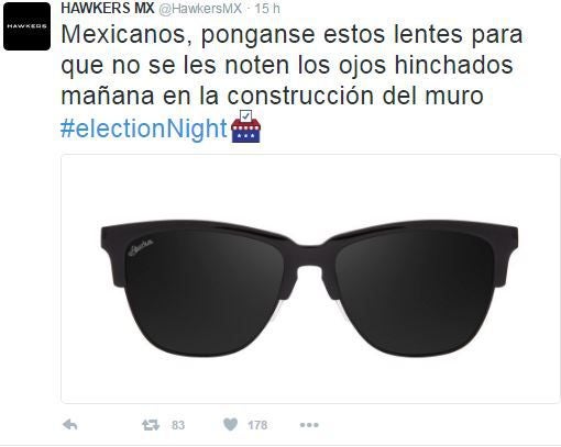 Marca trollea a mexicanos