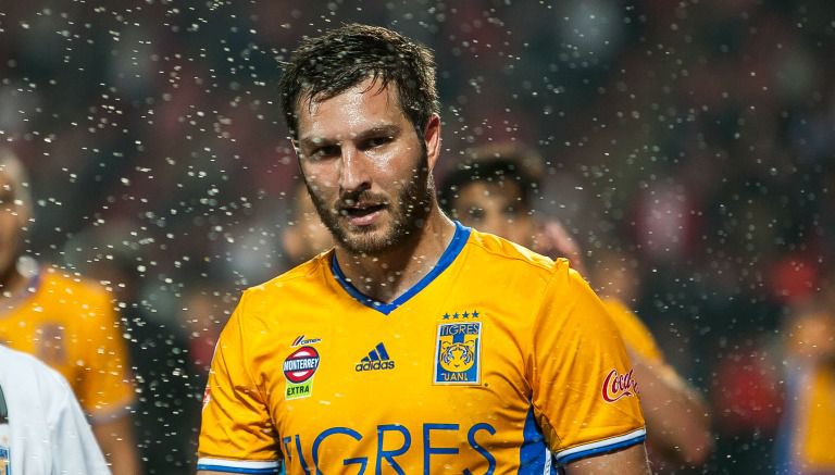 André Gignac en el partido contra los Xolos de Tijuana