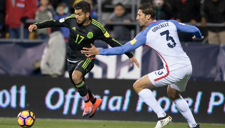 Tecatito dejando atrás la marca de González en Columbus 