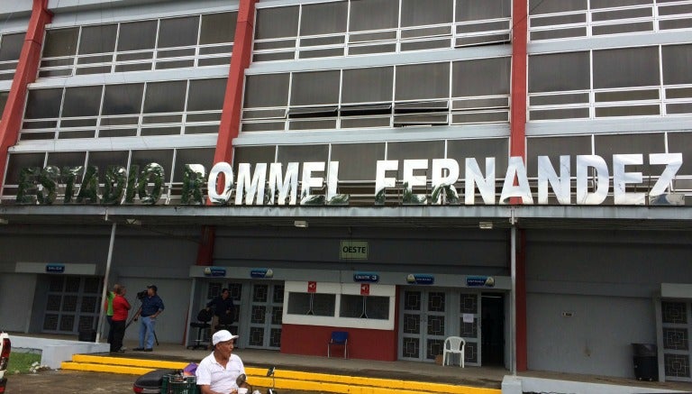 Así luce el Estadio Rommel Fernández previo al duelo del Hexagonal