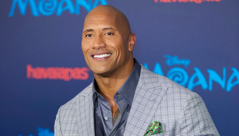 Dwayne Johnson asiste a la Premiere de la película 'Moana'