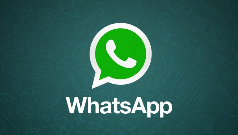 Logo de la app de mensajería WhatsApp