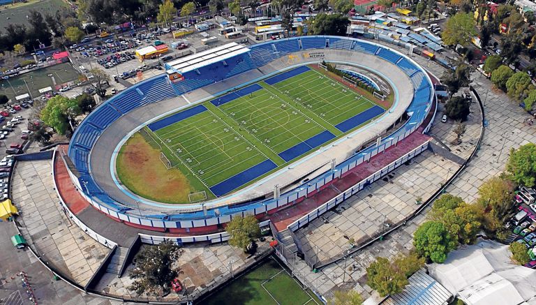 Así luce actualmente el Velódromo