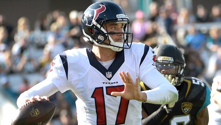 Brock Osweiler en duelo contra Jaguars