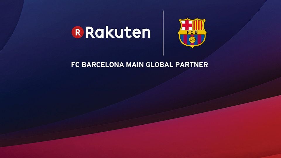 Barcelona anuncia acuerdo con Rakuten