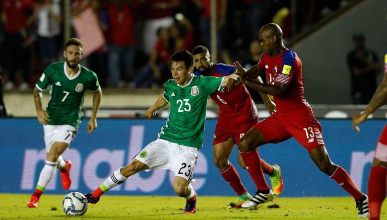 Selección Mexicana enfrenta a Panamá en Eliminatorias a Rusia 2018