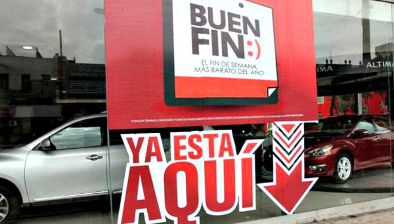 Disfruta el 'Buen Fin' del 18 al 21 de noviembre