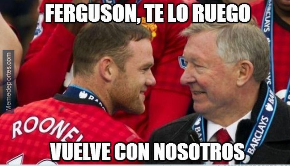 Rooney quiere que regrese Ferguson