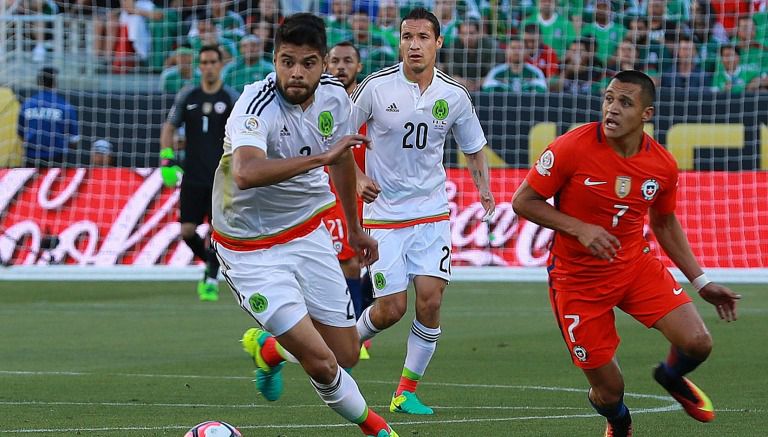 La Selección Mexicana enfrenta a Chile en Copa América 2016