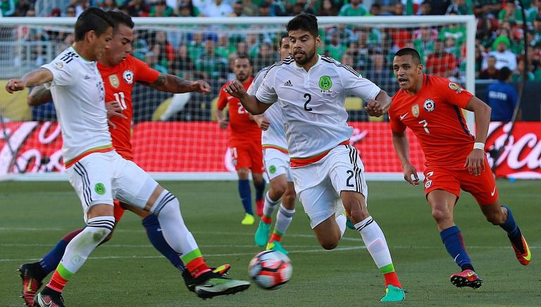 El Tri cae 7-0 frente a Chile en la Copa América Centenario