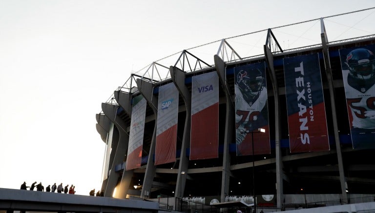 El Estadio Azteca previo al partido de NFL