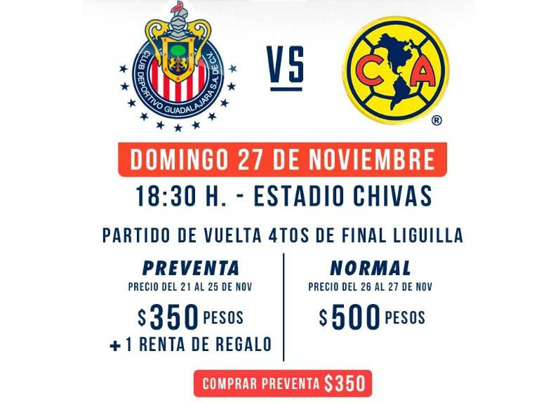 Promoción de Cinépolis Klic para el Clásico Nacional