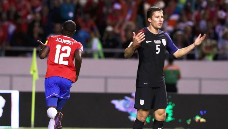 Estados Unidos lamenta la derrota contra Costa Rica