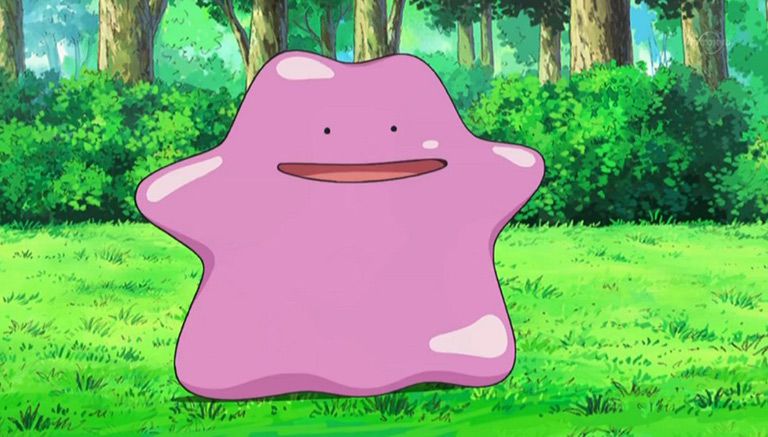 Ditto es famoso por imitar a otros pokémon