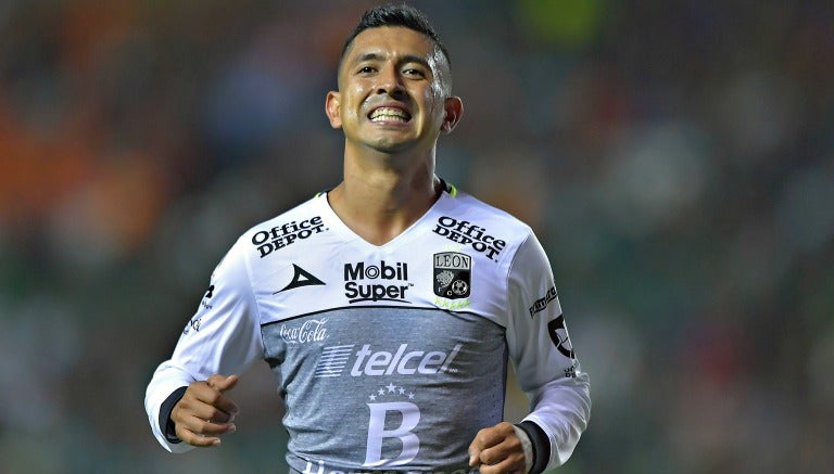 Hernández, en el duelo contra Tijuana